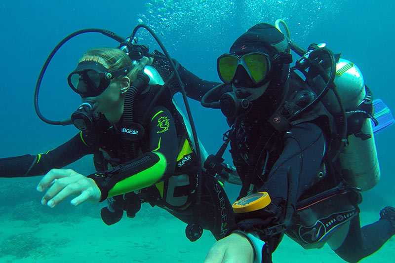 Belize discover scuba